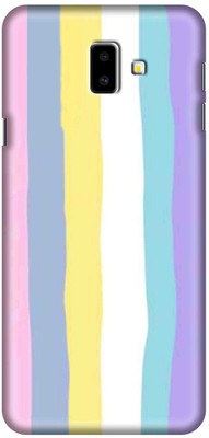 Hello Case Back Cover for Samsung Galaxy J6 Plus(Multicolor, 3D Case, Pack of: 1)
