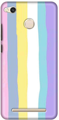 My Swag Back Cover for Mi Redmi 3S Prime(Multicolor, 3D Case, Pack of: 1)