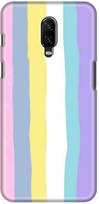Zappy Back Cover for OnePlus 6T(Multicolor, 3D Case, Pack of: 1)