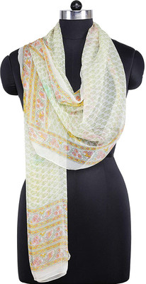 Cashmere Craft Chiffon Printed Women Dupatta
