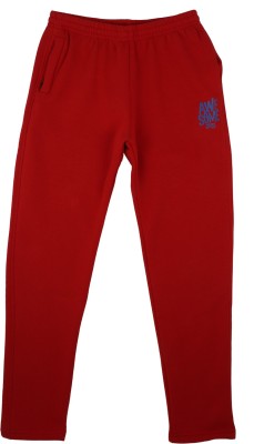 Dyca Track Pant For Girls(Red, Pack of 1)
