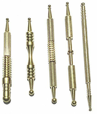Acs 1216 ACS Sujok Acupressure 5 Pc Jimmy Kit Massager(Gold)