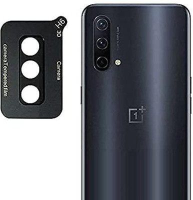 ONCRAVES Back Camera Lens Glass Protector for OnePlus Nord CE 3D Lens Protector Full Coverage 360 Degree Protection.(Pack of: 1)