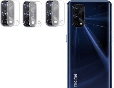 XAZE Back Camera Lens Glass Protector for REALME X7PRO 5G(Pack of: 3)