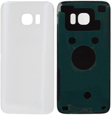 Kraze4blaze Samsung Galaxy S7 (With Proper Logo) Back Panel(White)