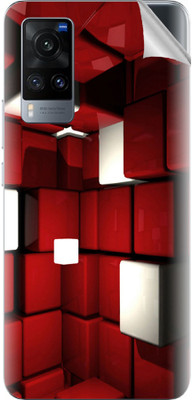 tiddler vivo X60 Pro Mobile Skin(Red)