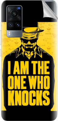 Snooky vivo X60 Pro Mobile Skin(Yellow)