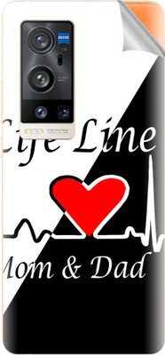 Snooky vivo X60 Pro Plus Mobile Skin(White)