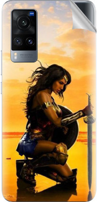 Snooky vivo X60 Pro Mobile Skin(Yellow)