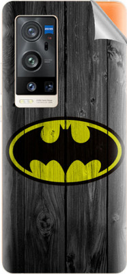 Snooky vivo X60 Pro Plus Mobile Skin(Black)