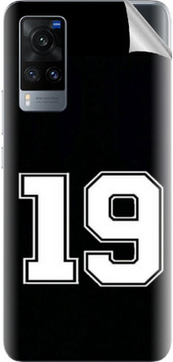 Snooky vivo X60t Mobile Skin(Black)