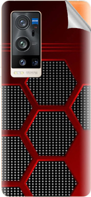 tiddler vivo X60 Pro Plus Mobile Skin(Red)