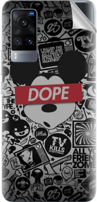 Snooky vivo X60 Pro Mobile Skin(Grey)