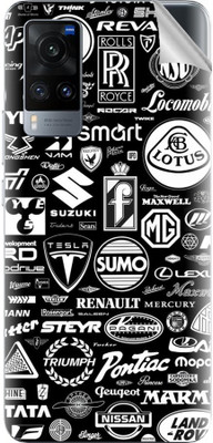 tiddler vivo X60t Mobile Skin(Black)