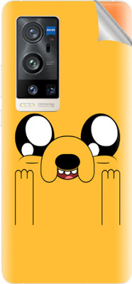 tiddler vivo X60 Pro Plus Mobile Skin(Yellow)