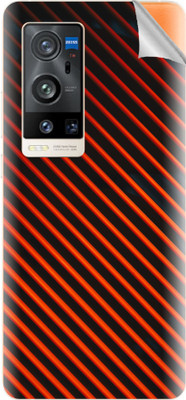 Snooky vivo X60 Pro Plus Mobile Skin(Red)