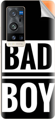 Snooky vivo X60 Pro Plus Mobile Skin(Black)