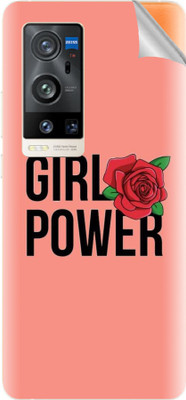 tiddler vivo X60 Pro Plus Mobile Skin(Pink)