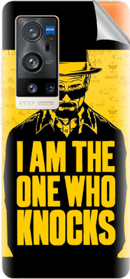 Snooky vivo X60 Pro Plus Mobile Skin(Yellow)
