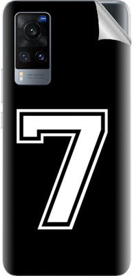 Snooky vivo X60 Pro Mobile Skin(Black)