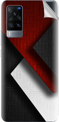Snooky vivo X60t Mobile Skin(Red)