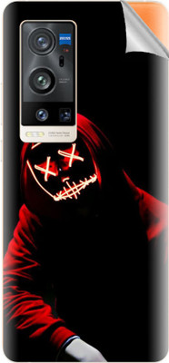 Snooky vivo X60 Pro Plus Mobile Skin(Red)
