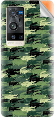 Snooky vivo X60 Pro Plus Mobile Skin(Green)