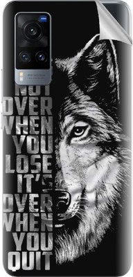 Snooky vivo X60 Pro Mobile Skin(Black)