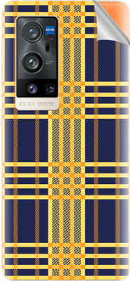 Snooky vivo X60 Pro Plus Mobile Skin(Yellow)