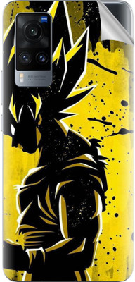 Snooky vivo X60 Pro Mobile Skin(Yellow)