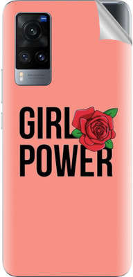 Snooky vivo X60 Pro Mobile Skin(Pink)