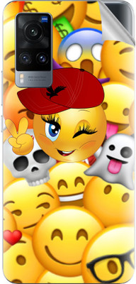 tiddler vivo X60t Mobile Skin(Yellow)