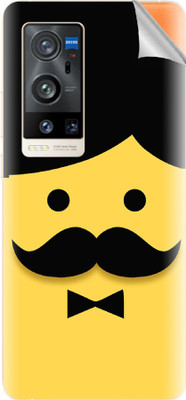 tiddler vivo X60 Pro Plus Mobile Skin(Yellow)