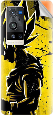 Snooky vivo X60 Pro Plus Mobile Skin(Yellow)