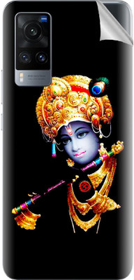 Snooky vivo X60t Mobile Skin(Black)