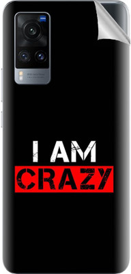 tiddler vivo X60t Mobile Skin(Black)