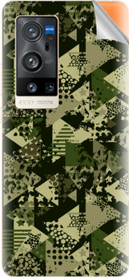 tiddler vivo X60 Pro Plus Mobile Skin(Green)