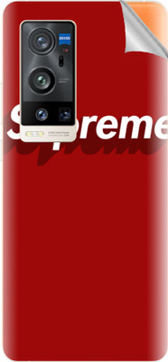 Snooky vivo X60 Pro Plus Mobile Skin(Red)