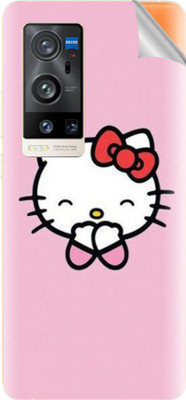 Snooky vivo X60 Pro Plus Mobile Skin(Pink)