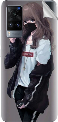 Snooky vivo X60 Pro Mobile Skin(Grey)