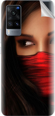 Snooky vivo X60t Mobile Skin(Red)