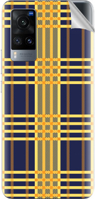 tiddler vivo X60 Mobile Skin(Yellow)