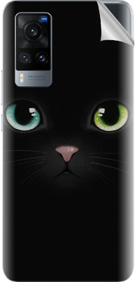 Snooky vivo X60 Pro Mobile Skin(Black)