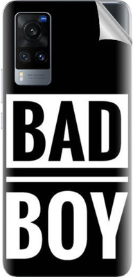 Snooky vivo X60 Pro Mobile Skin(Black)