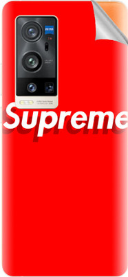 tiddler vivo X60 Pro Plus Mobile Skin(Red)