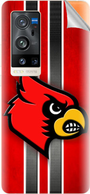 Snooky vivo X60 Pro Plus Mobile Skin(Red)