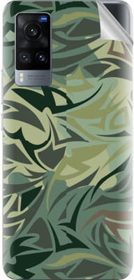 Snooky vivo X60 Pro Mobile Skin(Green)