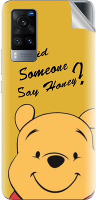 Snooky vivo X60 Pro Mobile Skin(Yellow)