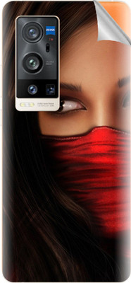 Snooky vivo X60 Pro Plus Mobile Skin(Red)