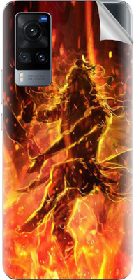tiddler vivo X60t Mobile Skin(Orange)